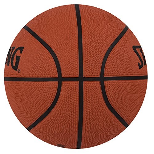 Spalding Slam Dunk Basketball, Size 7 (Brick) - Image 2