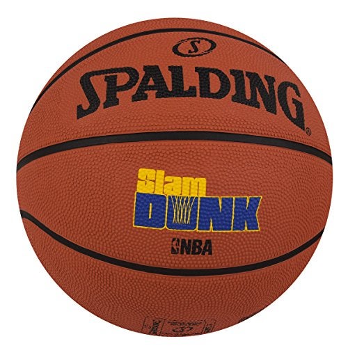 Spalding Slam Dunk Basketball, Size 7 (Brick) - Image 1