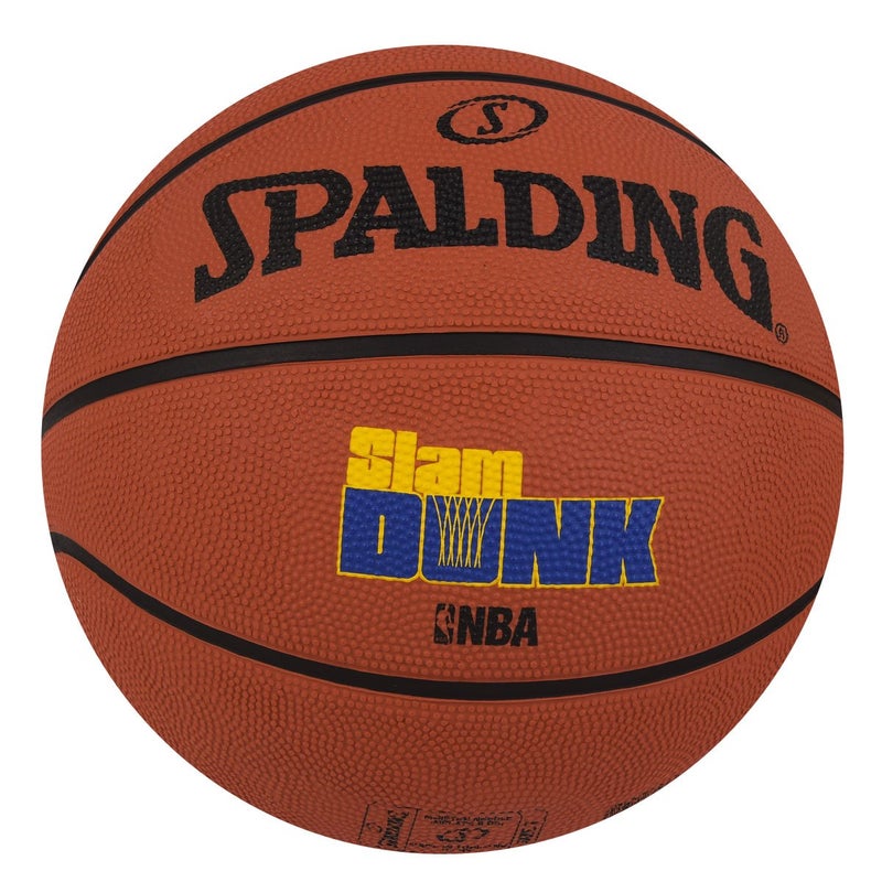 Spalding Slam Dunk Basketball, Size 7 (Brick) - Image 4