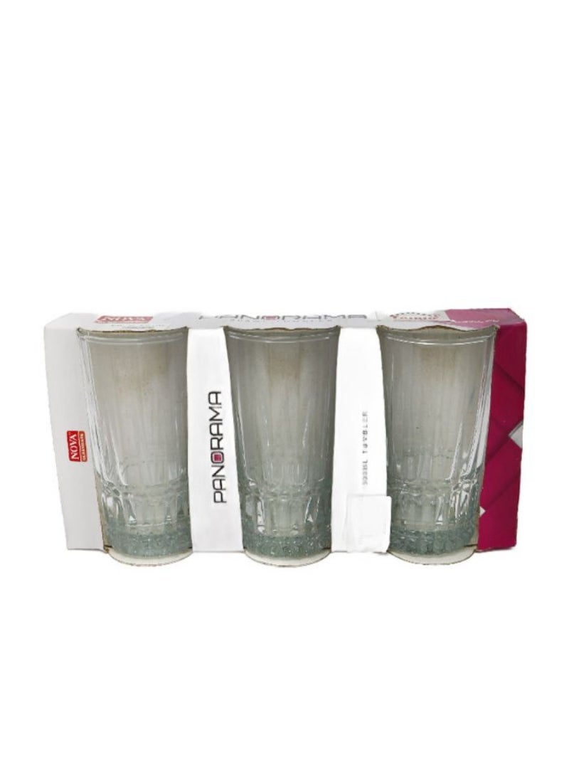 Panorama Tumbler (6Pc/ W-Pack) 300Ml