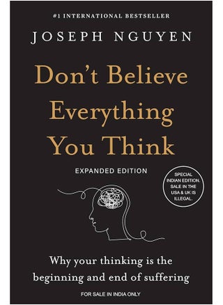 Don't Believe Everything You Think Expanded Edition - HARDCOVER - pzsku/Z6B3AE5F79D512E6286D5Z/45/1745744982/924d5b7f-1c32-4ee7-a2f8-7c2099421f60