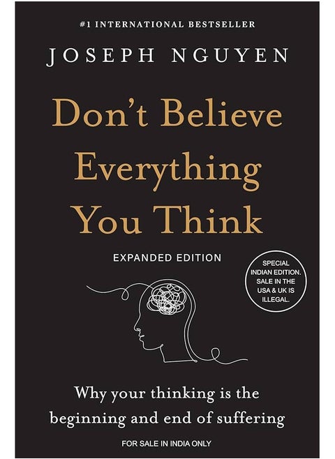 Don't Believe Everything You Think Expanded Edition - HARDCOVER
