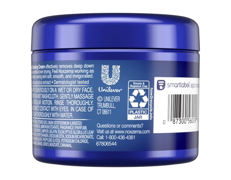 Noxzema جهاز نوكسيما الأصلي، مع مستخلص الأوكاليبتوس، للتنظيف، 2 أونصة (عبوة من 3) - Image 5