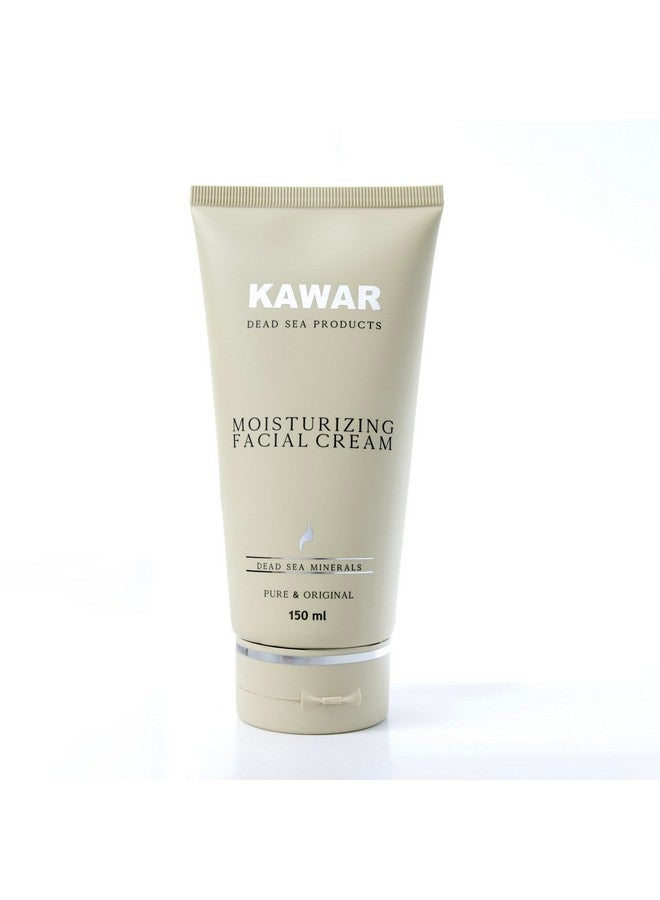Kawar Dead Sea Face Moisturizer With Niacinamide & Ceramides Hydrates & Soothes With Shea Butter & Argan Oil Vegan Moisturizer For Men & Women 5.1 Fl Oz - Image 2