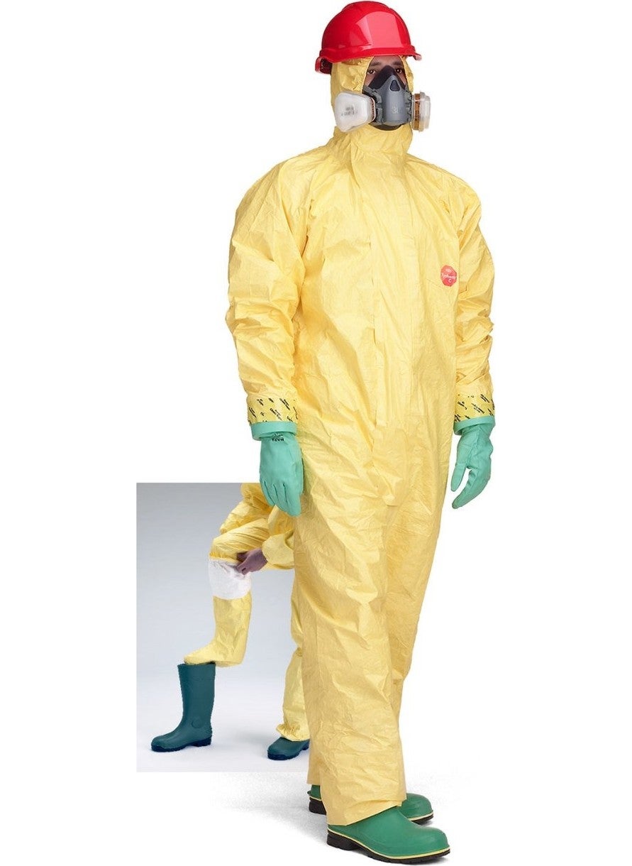 Dupont - Tychem® 2000 C Chemical Coverall (L) Size - Image 1