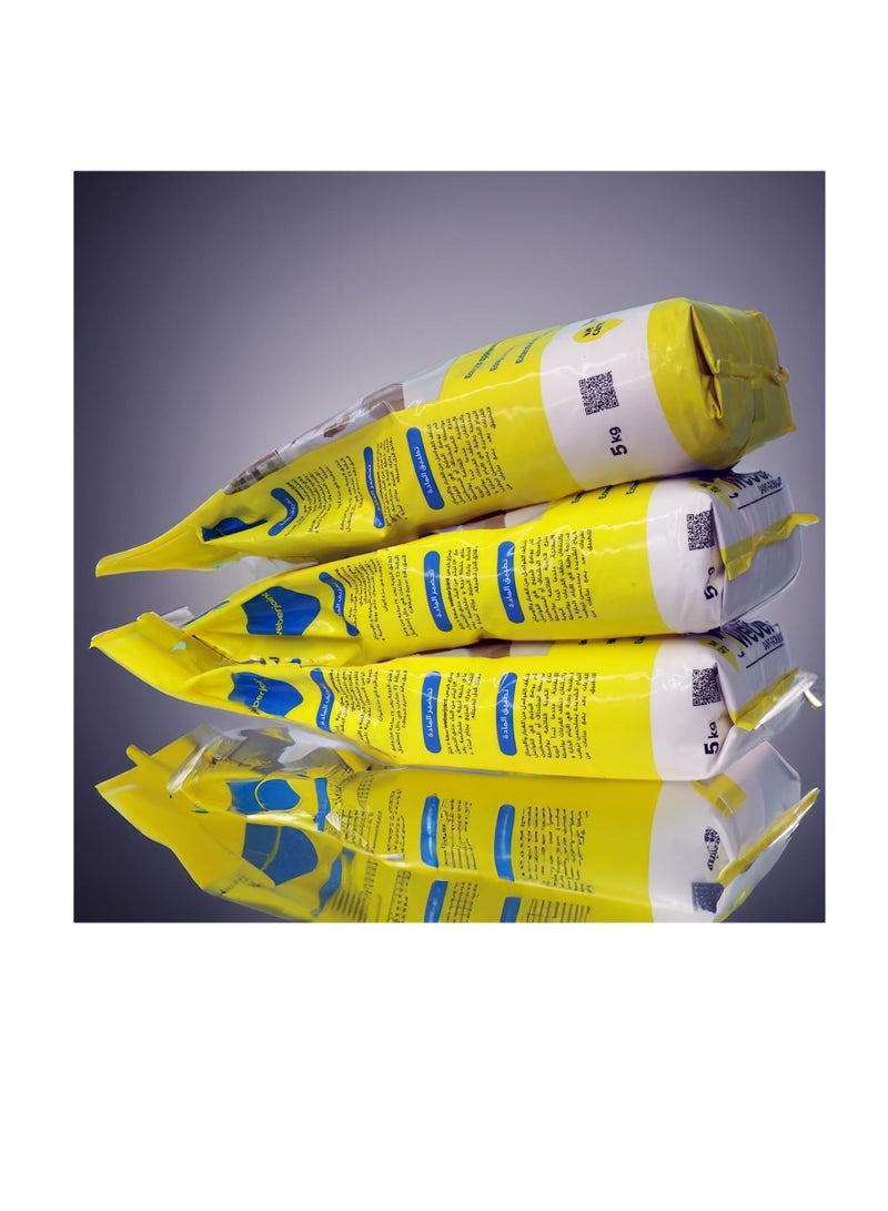 Weber Tile Grout 5kg(Bone White)Cement Based Pre Mixed Tile Joint Grout, Easy to Apply for Wall & Floor Tiles - Image 4