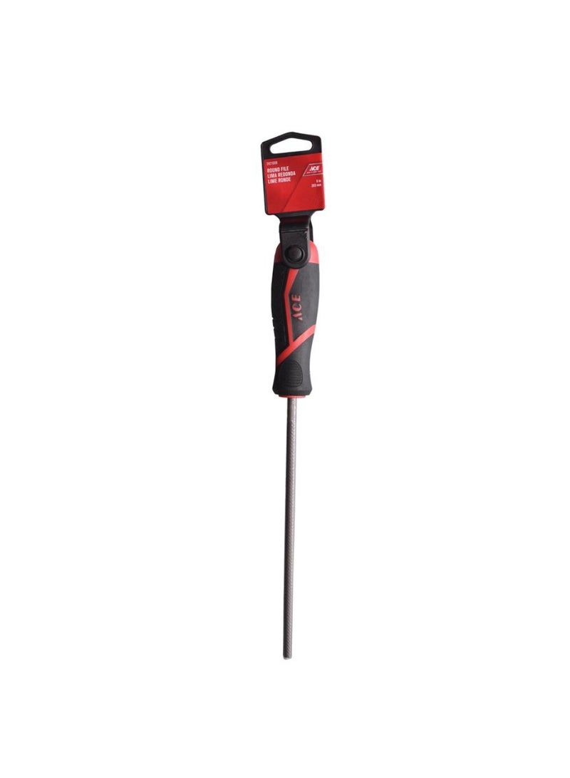 ACE Second Cut Round File 203cm