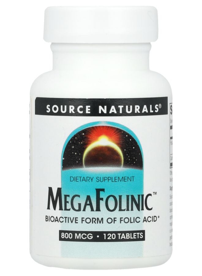 ميغا فوليك™ 800 ميكروغرام 120 قرص
