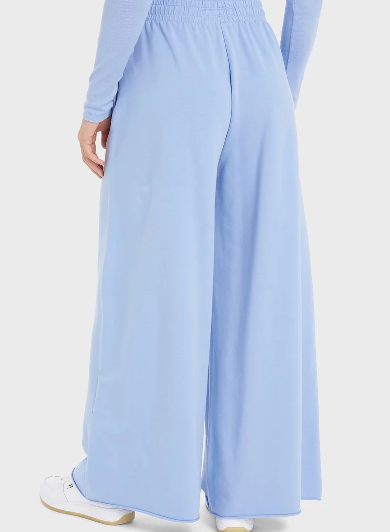 TOMMY JEANS Wide Leg Sweatpants