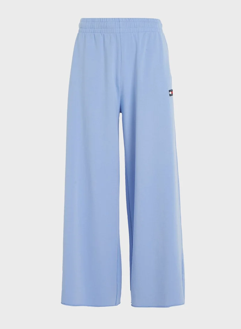 TOMMY JEANS Wide Leg Sweatpants