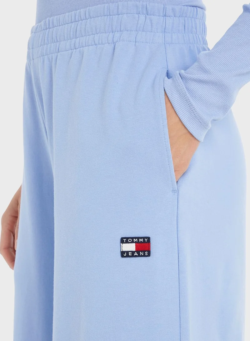 TOMMY JEANS Wide Leg Sweatpants