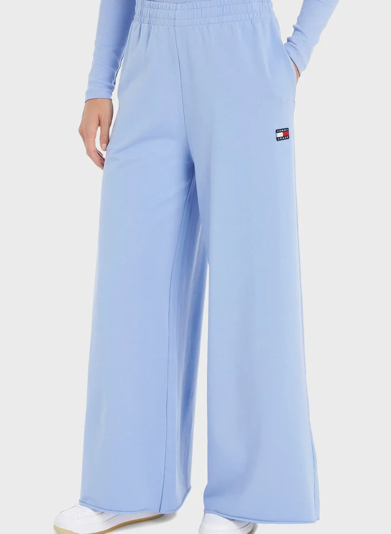 TOMMY JEANS Wide Leg Sweatpants