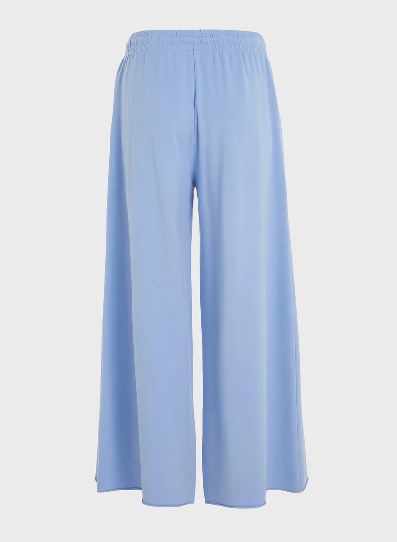 TOMMY JEANS Wide Leg Sweatpants