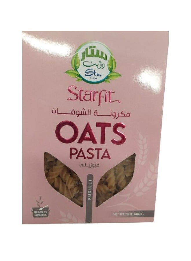 Starfit Oat Pasta - 400 gm - fusili