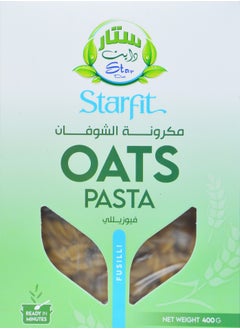 Star Diet Starfit Oat Pasta - 400 gm - fusili  - Image 1