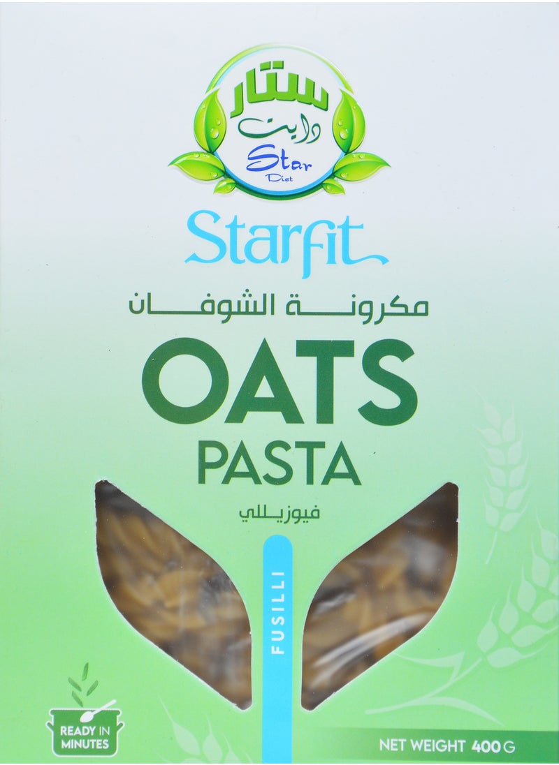 ستار دايت مكرونة الشوفان من ستارفيت - 400 جرام - فيوزيللي  - Image 1