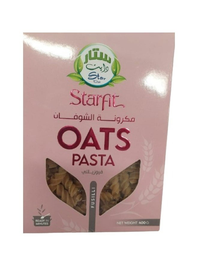 Starfit Oat Pasta - 400 gm - fusili - pzsku/Z6B3B2A7E20D7D4015289Z/45/_/1724920185/df0f7208-9cd7-4853-9211-a9184a1dc971