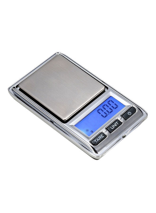 NIBEMINENT Digital Portable Pocket Scale Silver
