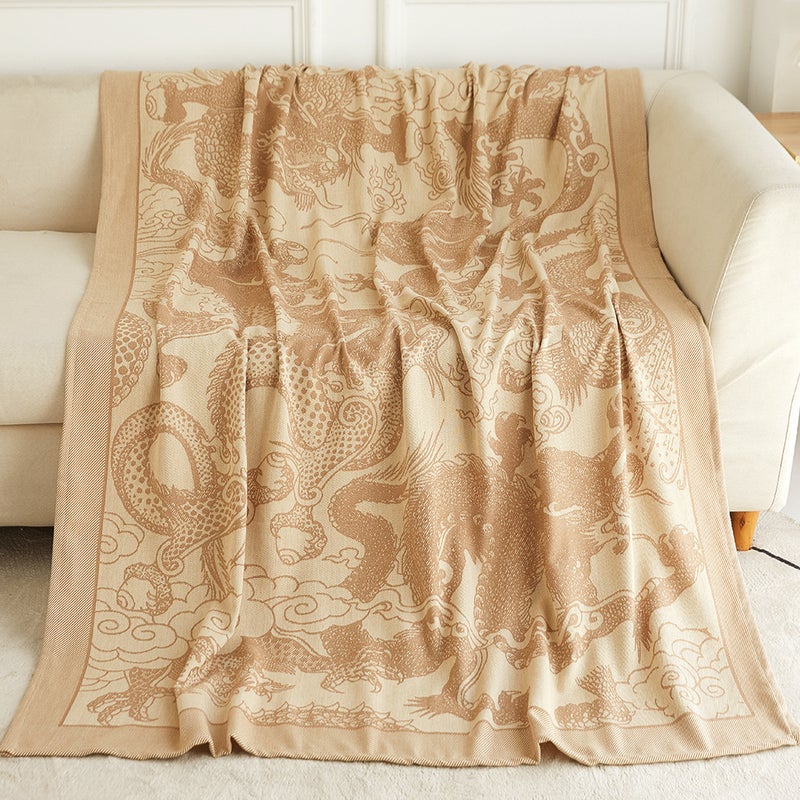 Generic Summer quilts blanket blanket nap blanket custom first class aviation blanket aircraft blanket air conditioning nap blanket  - Image 3