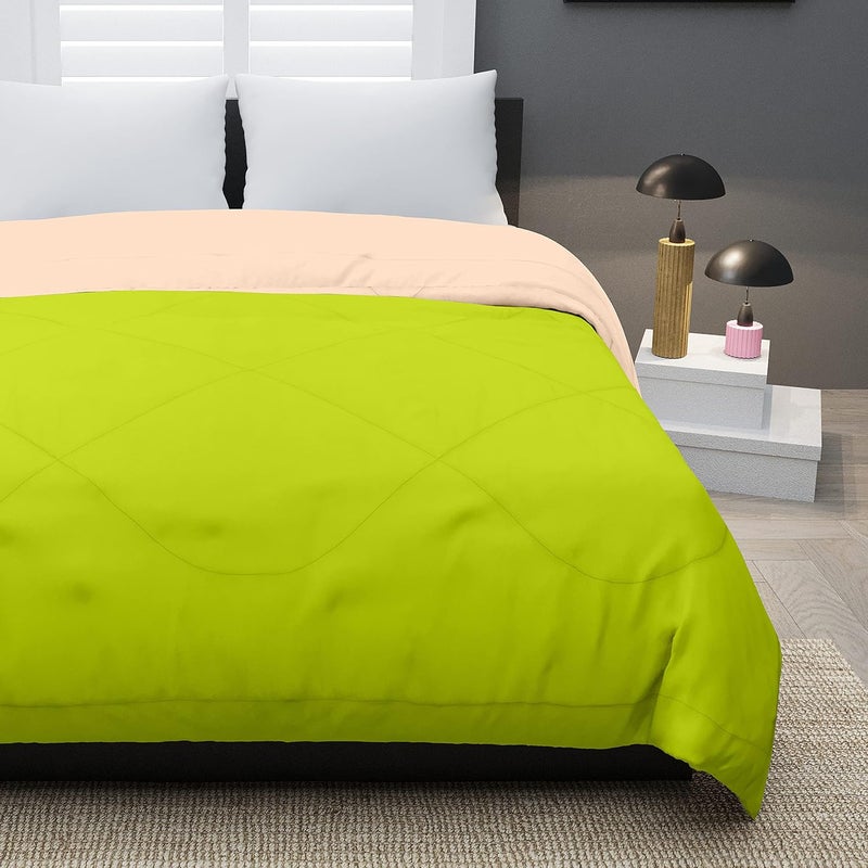 KEA Reversible Microfiber Single Bed ComforterDuvet for SummersAc AC Comforters Fabric Micro Cotton 300 GSM - Image 5