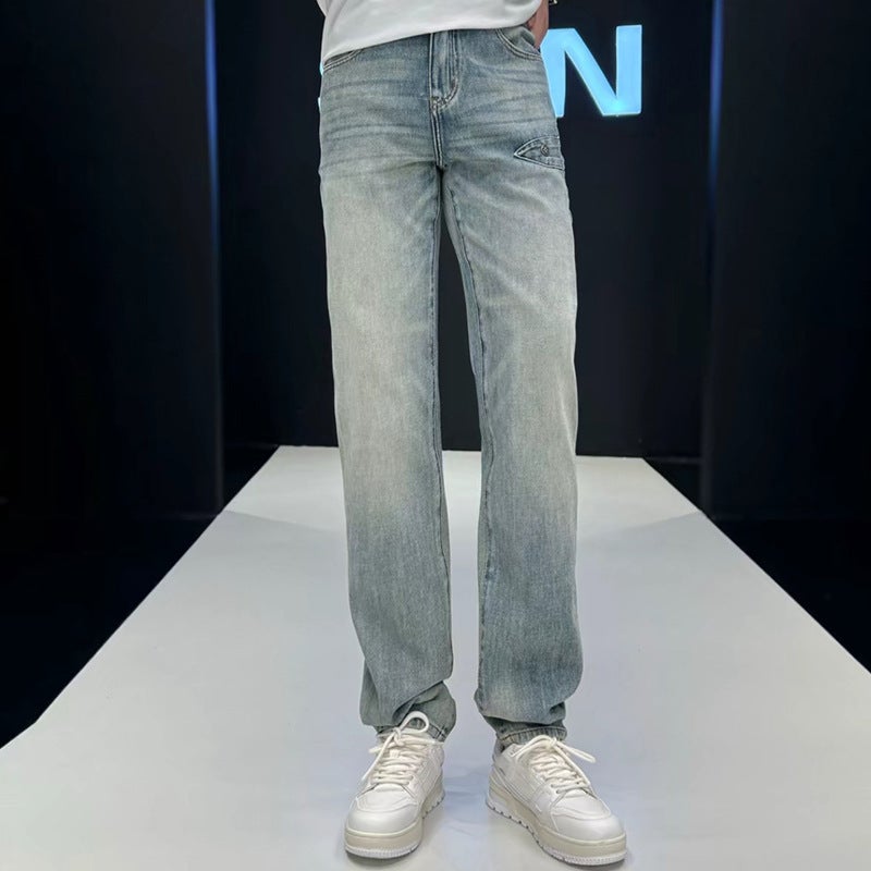 Unisex Casual Daily Denim Jeans - Image 5