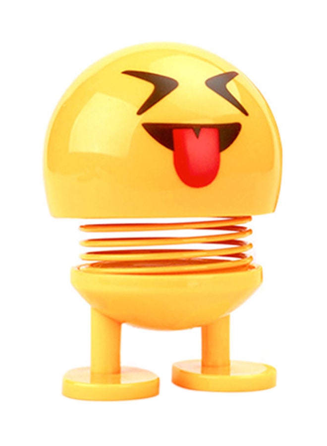 NIBEMINENT Car Ornaments Creative Expression Dolls - Image 1