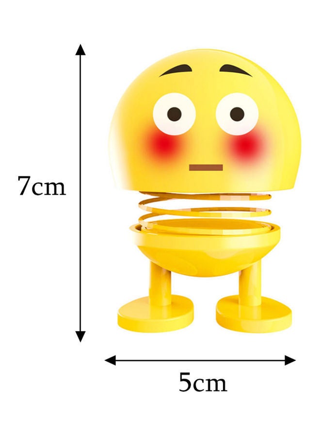 NIBEMINENT Car Ornaments Creative Expression Dolls - Image 2