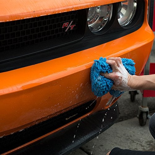 Chemical Guys - MIC495 Ultimate Two Sided Chenille Microfiber Wash Sponge - Image 5