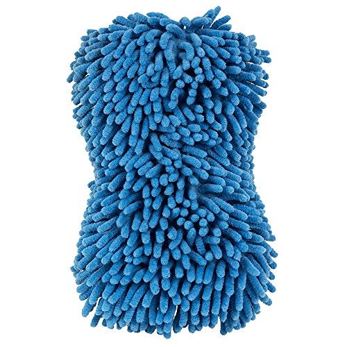 Chemical Guys - MIC495 Ultimate Two Sided Chenille Microfiber Wash Sponge - Image 1
