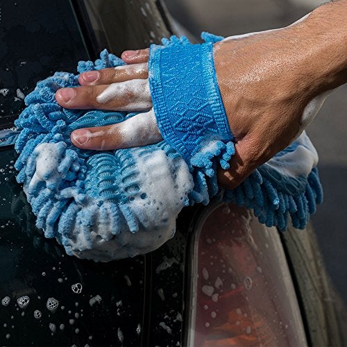 Chemical Guys - MIC495 Ultimate Two Sided Chenille Microfiber Wash Sponge - Image 4