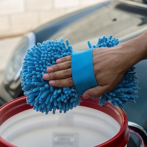 Chemical Guys - MIC495 Ultimate Two Sided Chenille Microfiber Wash Sponge - Image 2