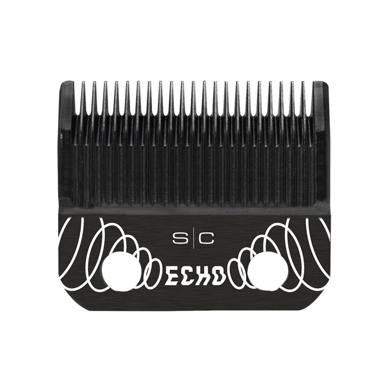 StyleCraft Replacement ECHO Fixed DLC Hair Clipper Blade with DLC Deep Tooth Cutter Set - Image 4