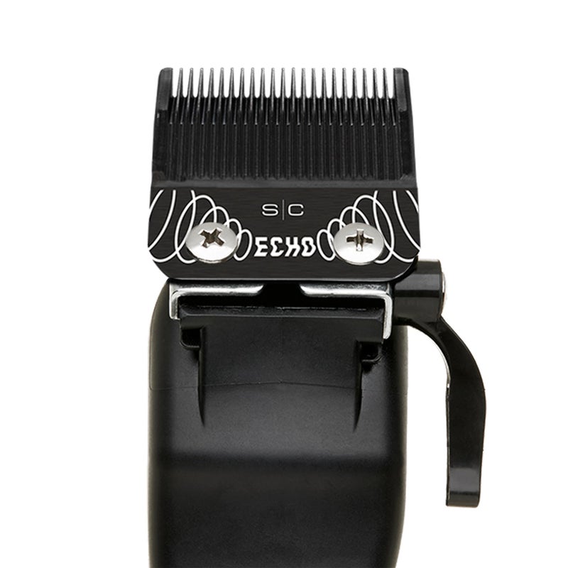 StyleCraft Replacement ECHO Fixed DLC Hair Clipper Blade with DLC Deep Tooth Cutter Set - Image 3