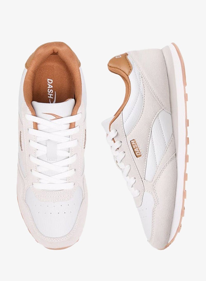 داش سنيكرز نسائي بألواح وإغلاق برباط - Image 3