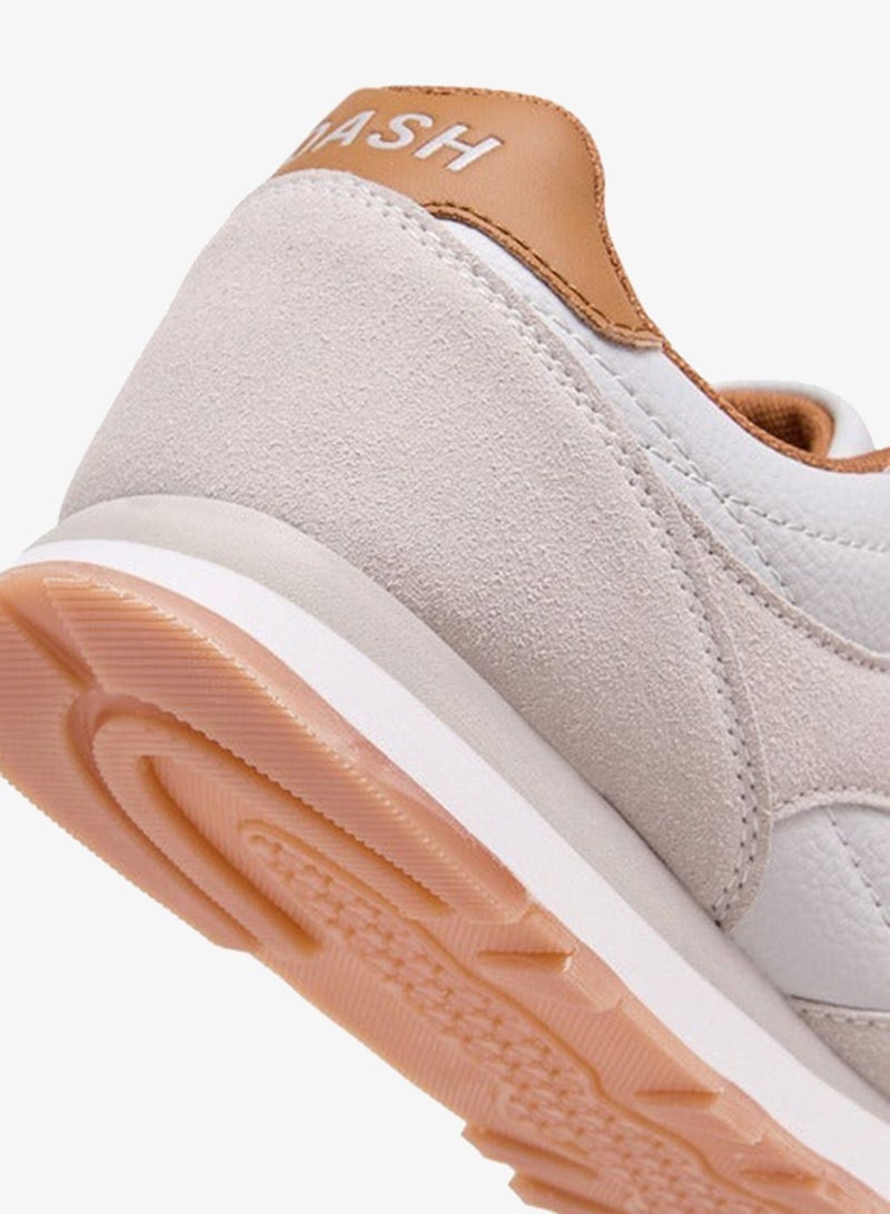 داش سنيكرز نسائي بألواح وإغلاق برباط - Image 5