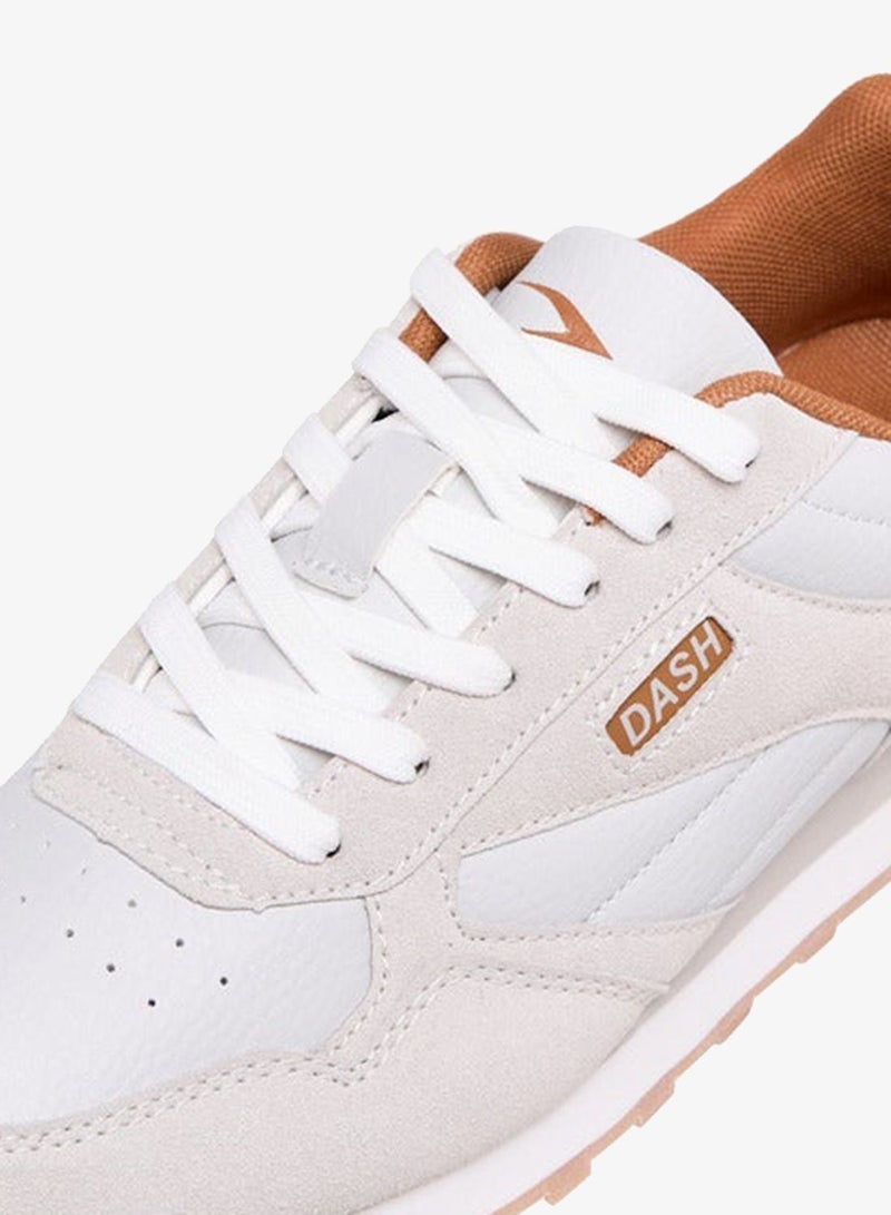 داش سنيكرز نسائي بألواح وإغلاق برباط - Image 4