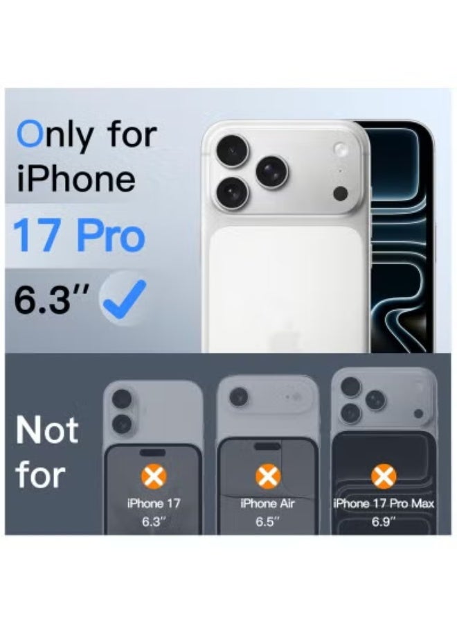 TIGER Nano Ceramic Anti-Fingerprint Matte Privacy Screen Protector for iPhone 17 Pro – 9H Tempered Glass with Anti-Spy Technology, Edge-to-Edge Full Coverage, Superior Scratch Resistance, and Smooth Touch Experience – Sleek Black Finish - Image 2