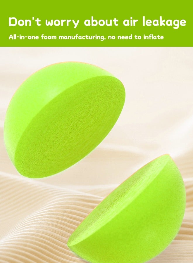 DURKU 7-inch high-density foam ball for indoor play, soft and silent. Great for kids to play with at home. Lightweight, easy to grip, and bounce. Perfect for sports activities. - Image 4