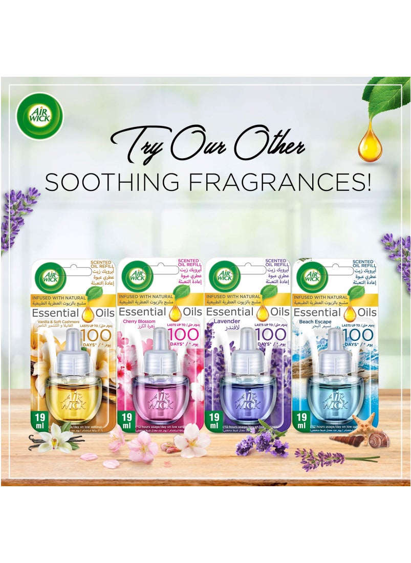 Air Wick - Scented Oil Diffuser Refill Lavender Fragrance Pack of 2 - Image 1
