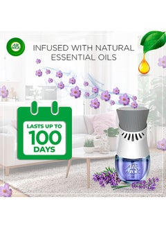 Air Wick Scented Oil Diffuser Refill Lavender Fragrance Pack of 2  - Image 2