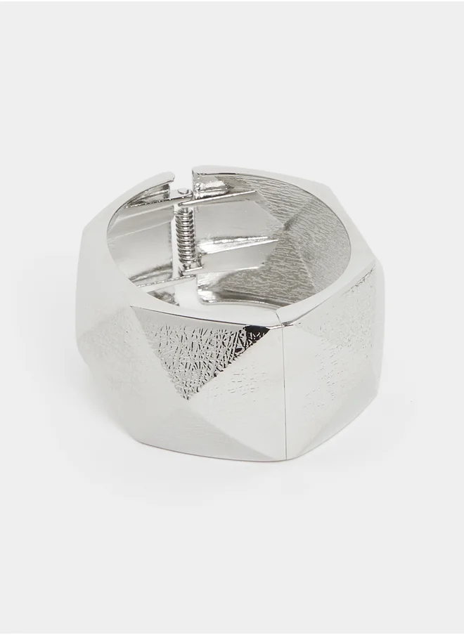 ستايلي Geometric Pattern Bangle