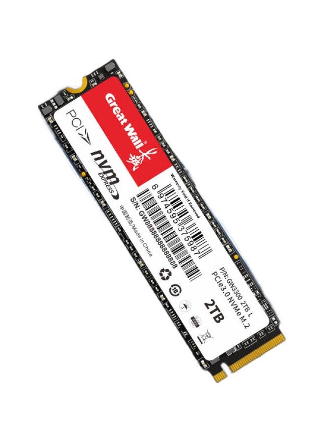 Great Wall 1tb Ssd, M.2 Interface (nvme Protocol), Pcie 3.0x4, Gw3300 Series, Read Speed Up To 3300mb/s - Image 2