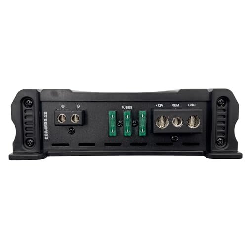 Orion مضخم صوت أحادي القناة من أوريون كوباالت CBA4500.1D للسيارات، 4500 واط، مستقر عند 2/4 أوم، فلتر تمرير منخفض وقابل للتعديل مع تعزيز الجهير، مزود طاقة MOSFET، مع زر الجهير - Image 4