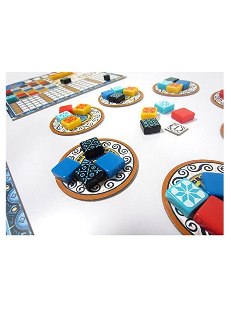 Azul Family Card & Board Games for Adults and Kids, Fun Strategy & Party for All Ages, Multi-Players, Perfect for Game Nights, Travel & Home Entertainment (Azul) - Image 4