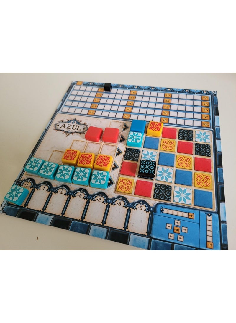 Azul Family Card & Board Games for Adults and Kids, Fun Strategy & Party for All Ages, Multi-Players, Perfect for Game Nights, Travel & Home Entertainment (Azul) - Image 3
