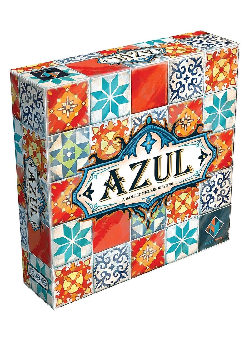 Azul Family Card & Board Games for Adults and Kids, Fun Strategy & Party for All Ages, Multi-Players, Perfect for Game Nights, Travel & Home Entertainment (Azul) - Image 1