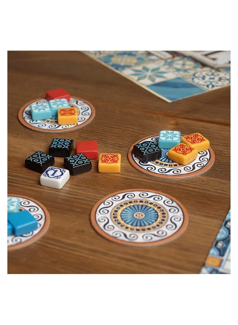Azul Family Card & Board Games for Adults and Kids, Fun Strategy & Party for All Ages, Multi-Players, Perfect for Game Nights, Travel & Home Entertainment (Azul) - Image 5