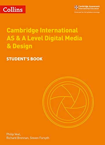 Cambridge International As And A Level Digital Media And Design Students Book 