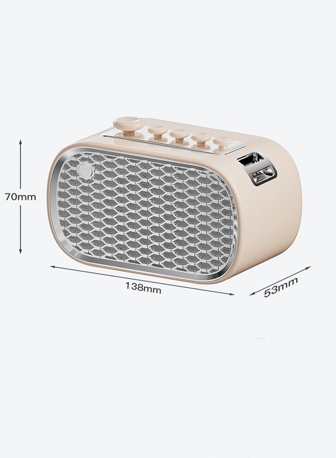 General Sleep Instrument White Noise Broadcast Speaker Computer Home Bedside Desktop Multi-function FM Wireless Bluetooth Speaker  - Image 4