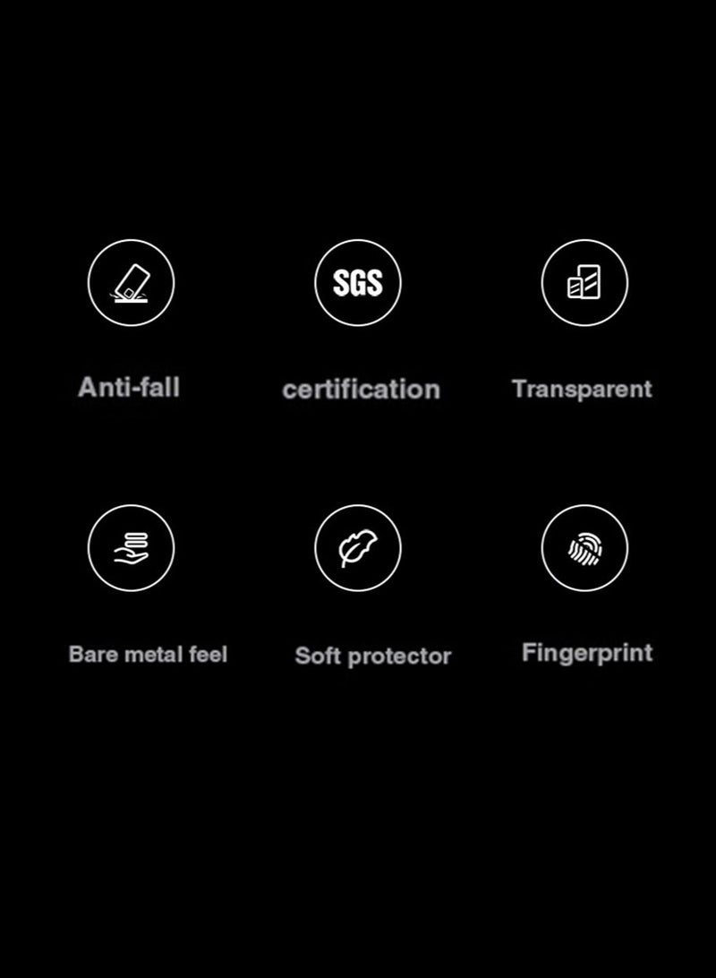 Compatible with Honor 90 Slim Case[Never Yellowing] Heavy Duty Cover for Honor 90 Accessories[Military Grade Drop Protection]  [High Flexbility] [Delicate Texture] Shockproof Airbag Bumper,Drop Teste